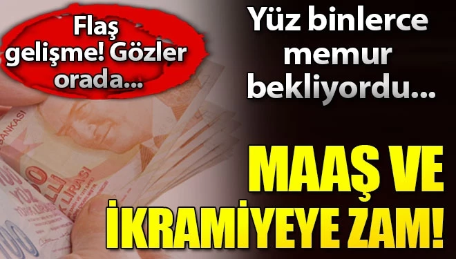 Ek gösterge kimleri kapsıyor? Maaş ve ikramiyeye zam...