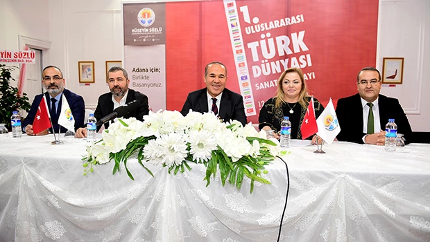 Türk Dünyası ressamlarının tuvalinde Adana resmedilecek