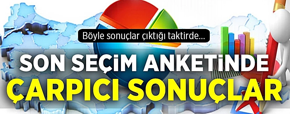 Seçim anketi sonuçları art arda açıkladı!