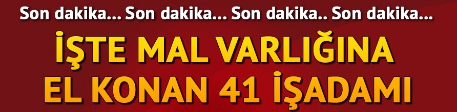 Savcı istedi...