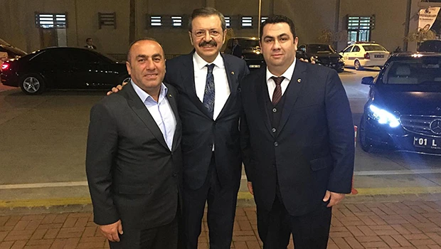 TOBB Başkanı Hisarcıklıoğlu Adana’da