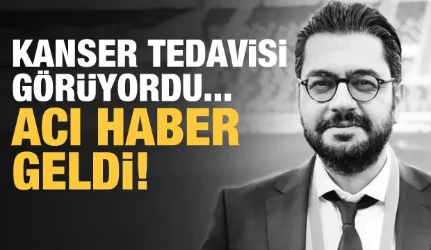 Spiker Emre Gönlüşen, kansere yenik düştü!