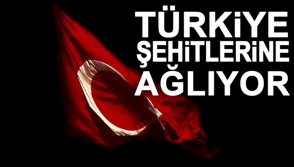 Türkiye şehitlerini son yolculuğuna uğurladı...