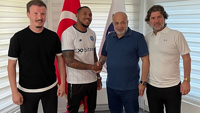 Britt Assombalonga Adana Demirspor