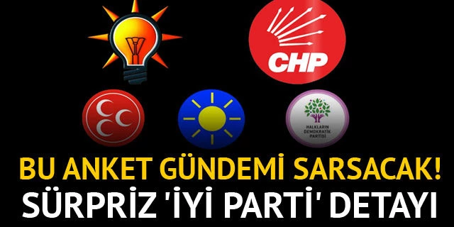 Olay anket! AK Parti