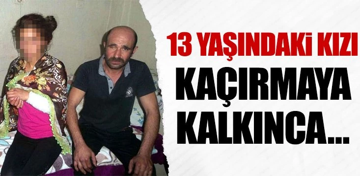 Kaçırdı, Dövdü, tecavüz etti. Baba sonunda dayanamadı...