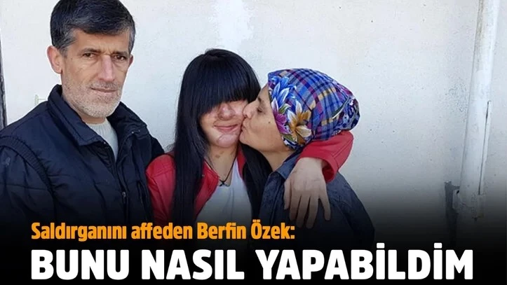 Berfin yanlış yaptığını itiraf etti...
