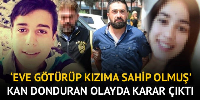 Tecavüz yalanı cinayetinde karar!