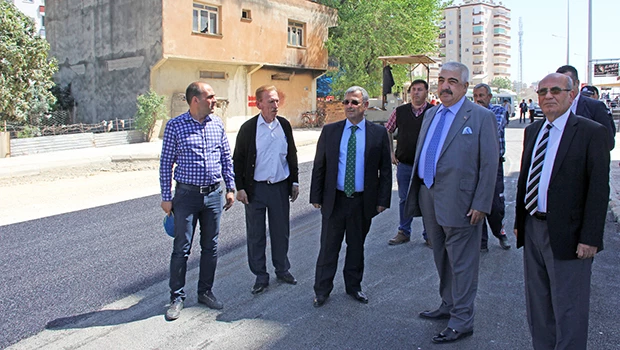 Başkan Öztürk çalışmaları yerinde inceliyor!