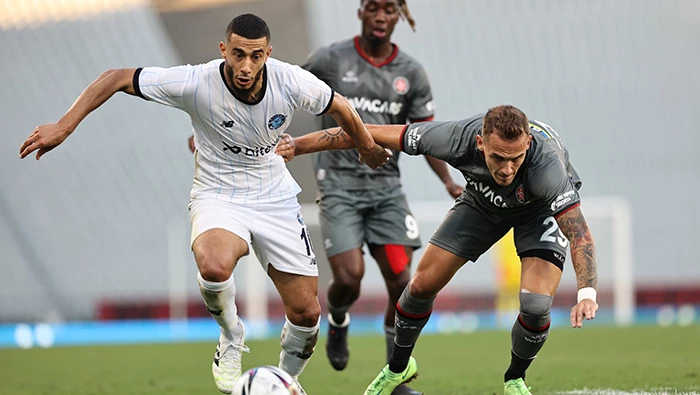 Fatih Karagümrük: 4 Adana Demirspor: 0