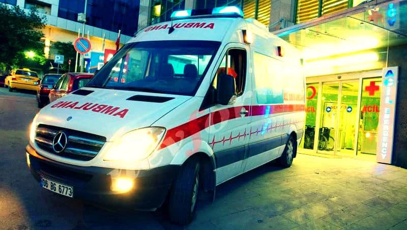 Üzerine tomruk devrilen işçi öldü!