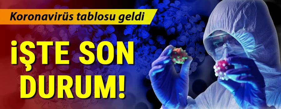 22 Ağustos koronavirüs tablosu açıklandı