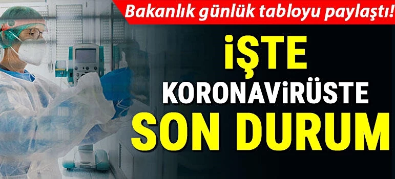Vahim artış! Bugünde rakamlar yükseldi...