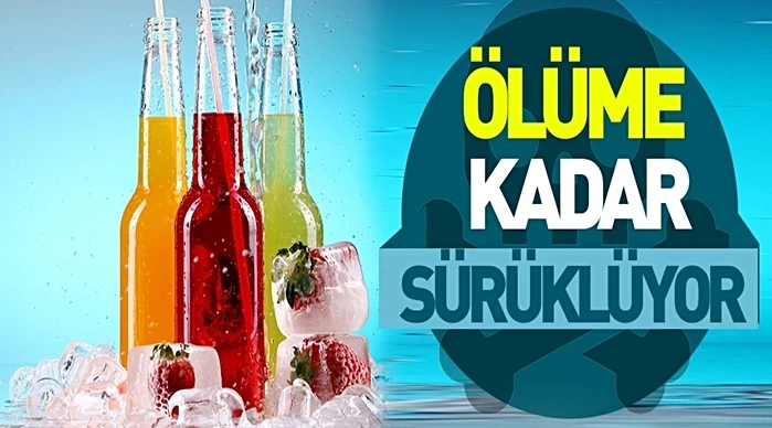 Asitli içeceklere dikkat! Vücutta büyük tahribata yol açıyor...