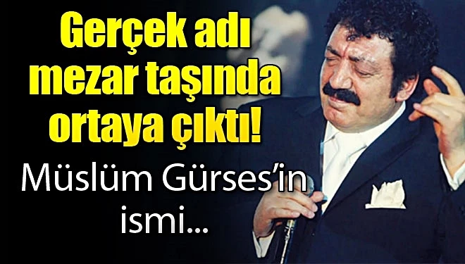 Müslüm Gürses