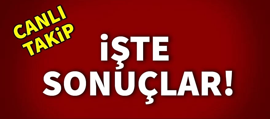 İlk Sonuçlar! Adana seçim sonuçlarında son durum...
