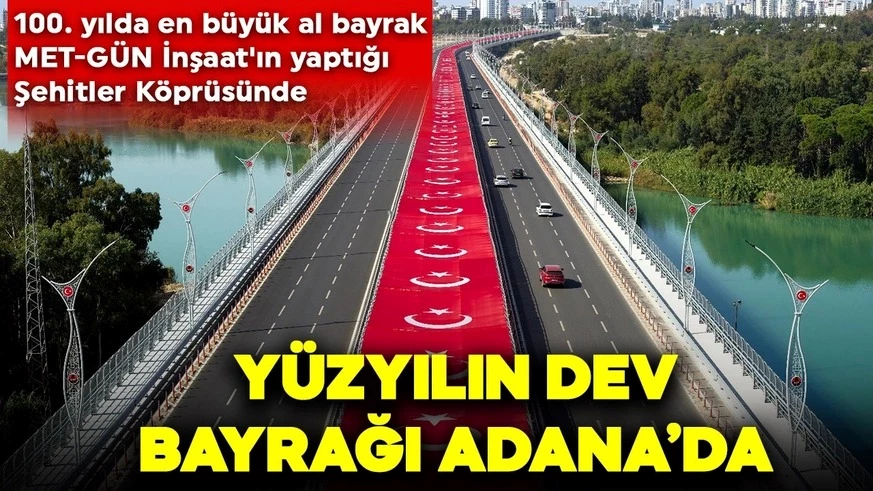 1699 metre uzunluğunda 9 metre genişliğinde