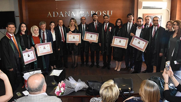 Adana 2800 avukatla, Türkiye
