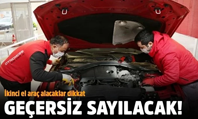 Bu firmaların ekspertiz raporları geçersiz sayılacak!