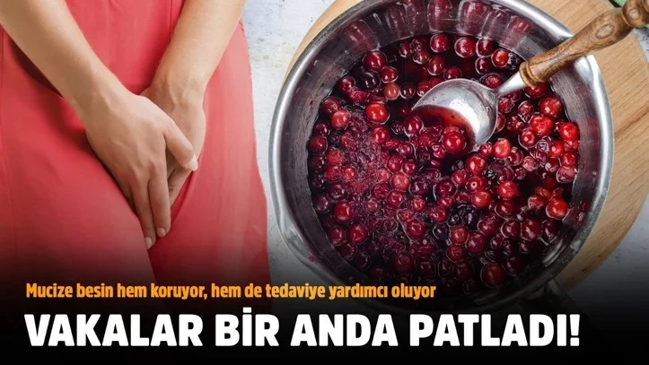 Cranberry (Turna Yemişi) faydaları...