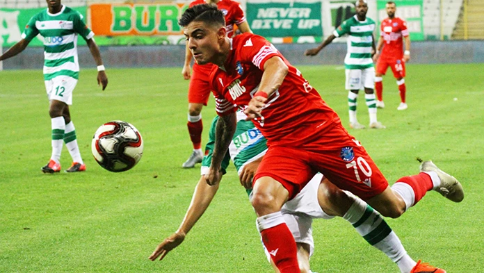 Demirspor tur şansını Adana