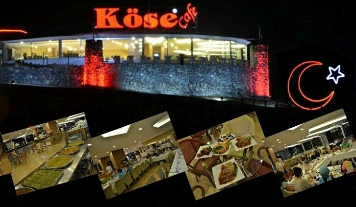 Pozantı Kalesi Köse Kafe