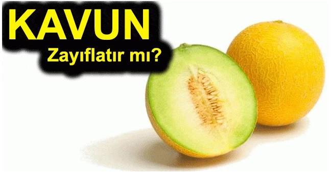 Yazın en iyi kilo verme yöntemi! Kavun diyeti