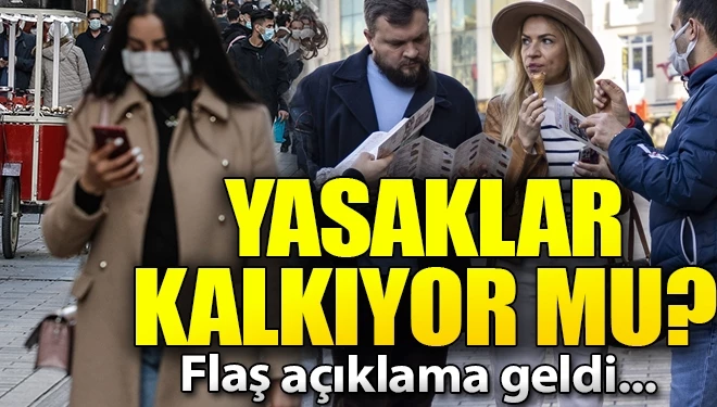 Yasaklar kalkıyor mu? Bilim Kurulu üyesinden flaş açıklama