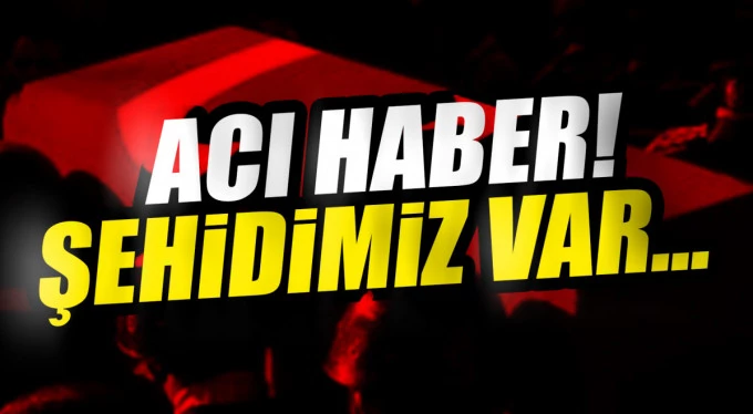 Sınır ötesinden kahreden haber: 2 şehidimiz var...