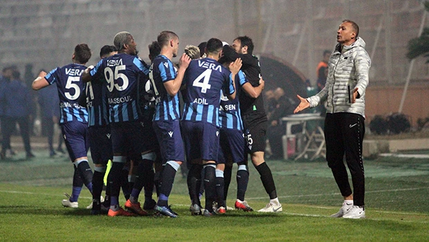 Adana Demirspor dört köşe: 4-2