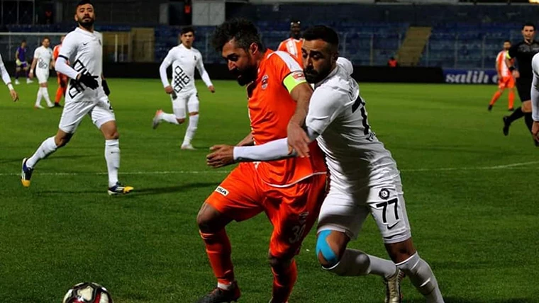 Adanaspor umut buldu: 3-1