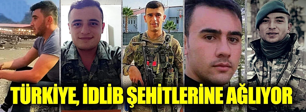Şehit olan askerlerimizin kimlikleri ve memleketleri belli oldu