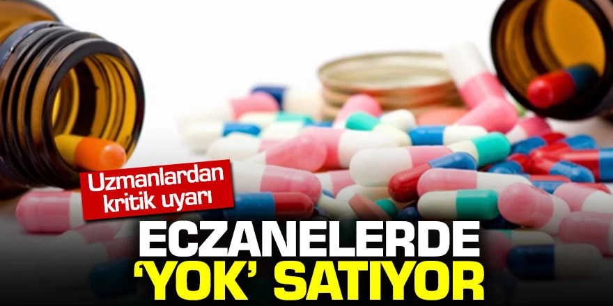 Vitamin ilaçları ve gıda takviyeleri eczanelerde yok satıyor