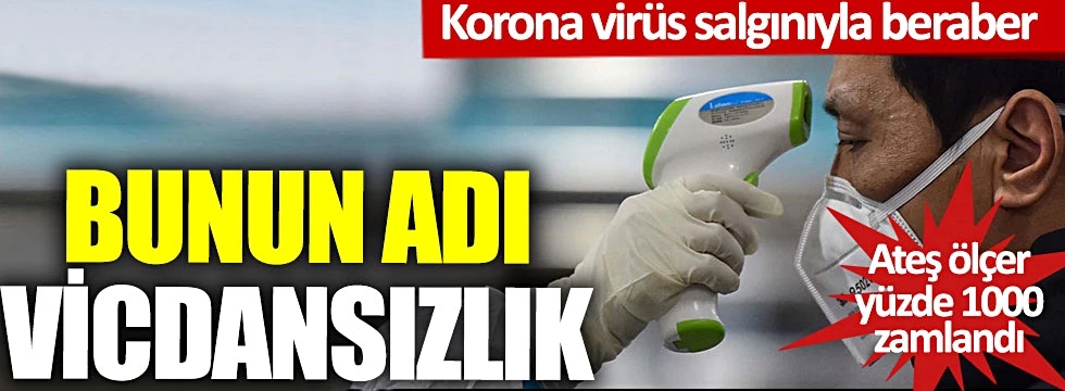 Fırsatçılar fahiş fiyatla satıyor...